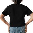Nebraska State Nickname Husker Roundel [Distressed] Women T-shirt